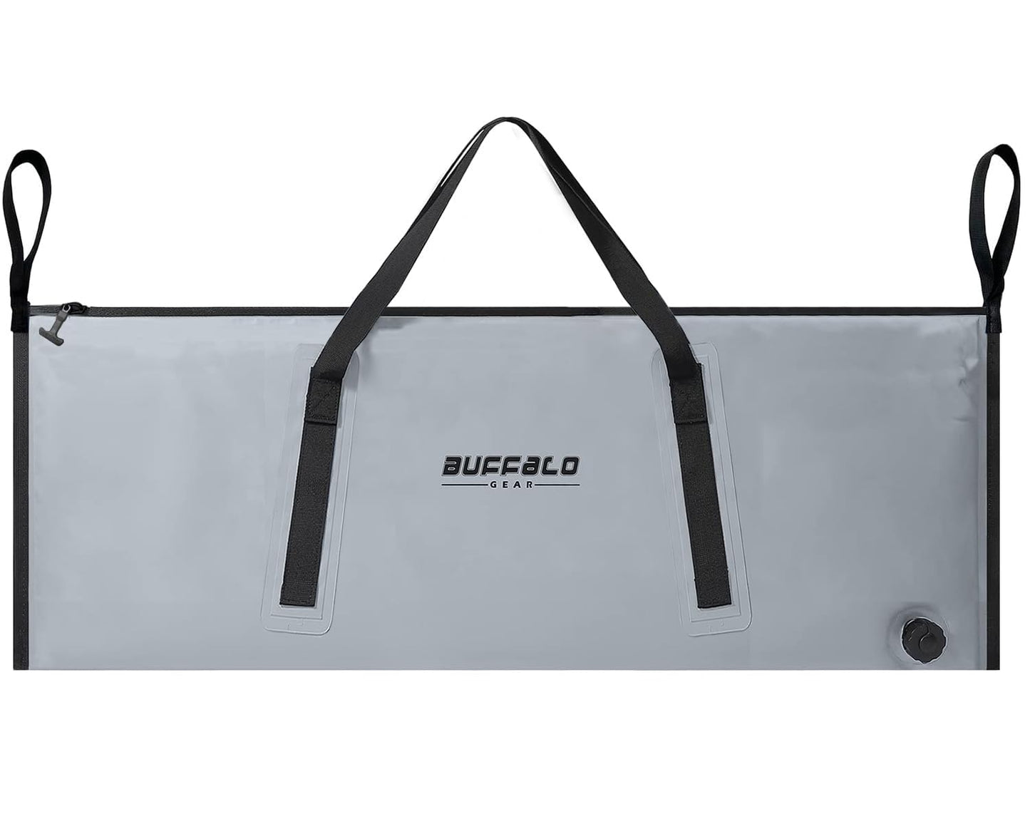 Buffalo Gear Insulated Fish Cooler Bag 40x18in 48x18in Leakproof Kill Bag Portable Waterproof Keep Ice Cold More Than 24 Hours