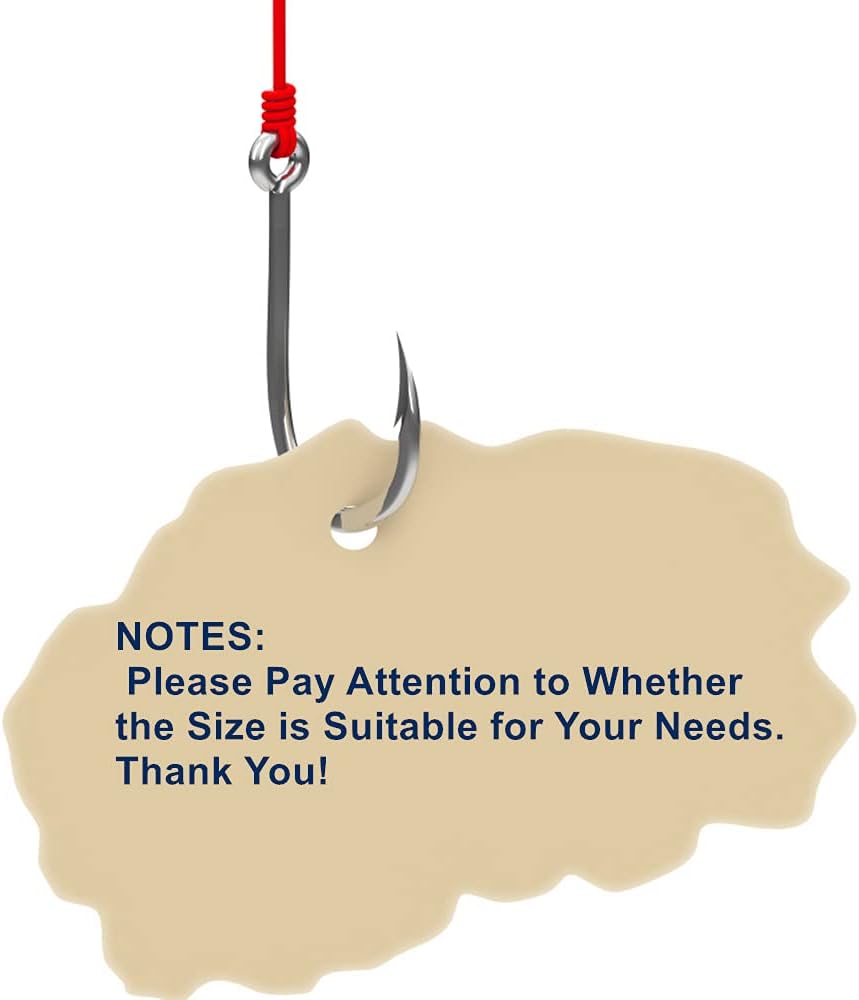 300PCS Small High-Carbon Steel Barbed Fishing Hooks with Holes, 10 Specifications of Fishing Hooks, Portable Boxed Hooks, Powerful Hooks That Can Adapt to Various Fishing Environments