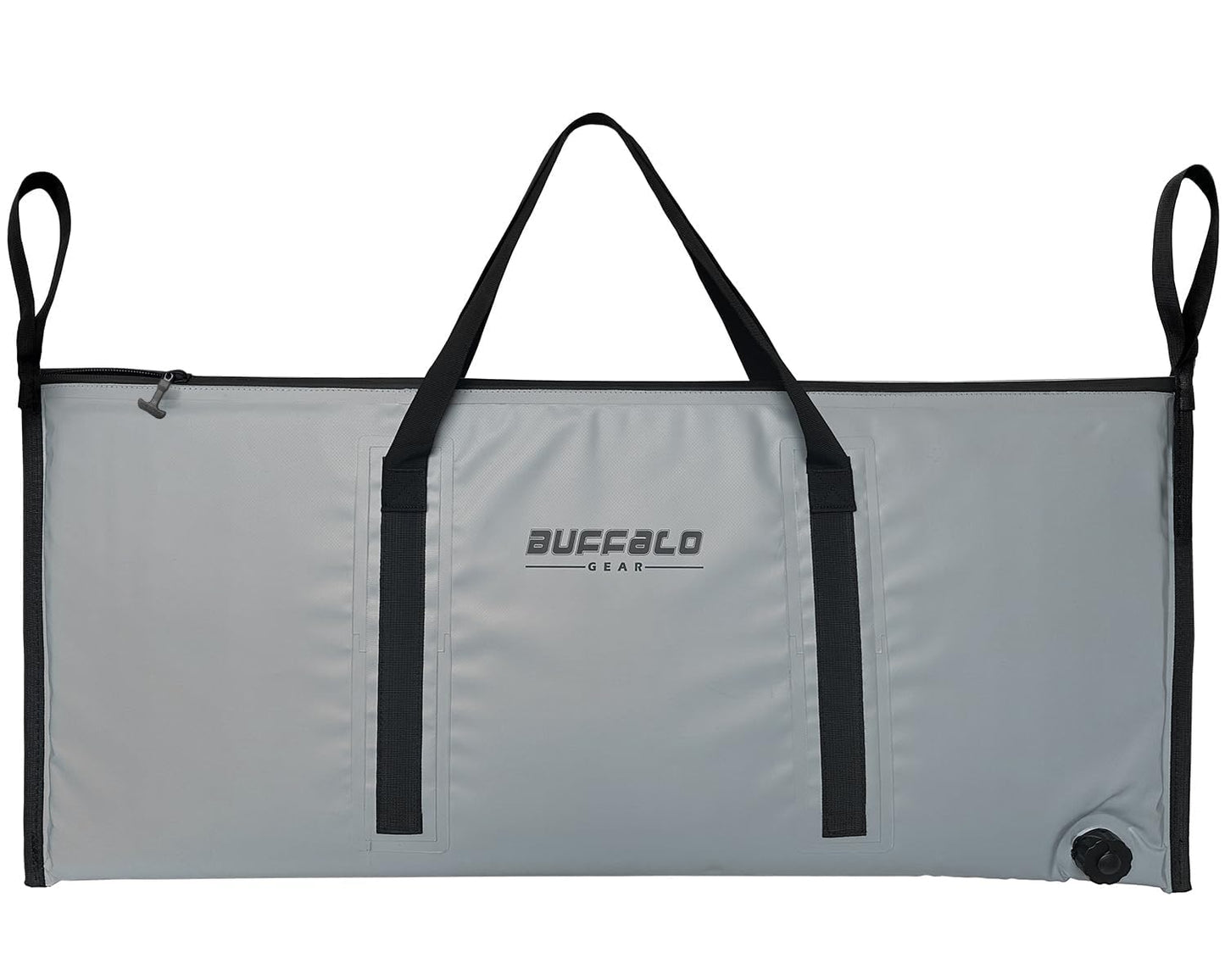 Buffalo Gear Insulated Fish Cooler Bag 40x18in 48x18in Leakproof Kill Bag Portable Waterproof Keep Ice Cold More Than 24 Hours