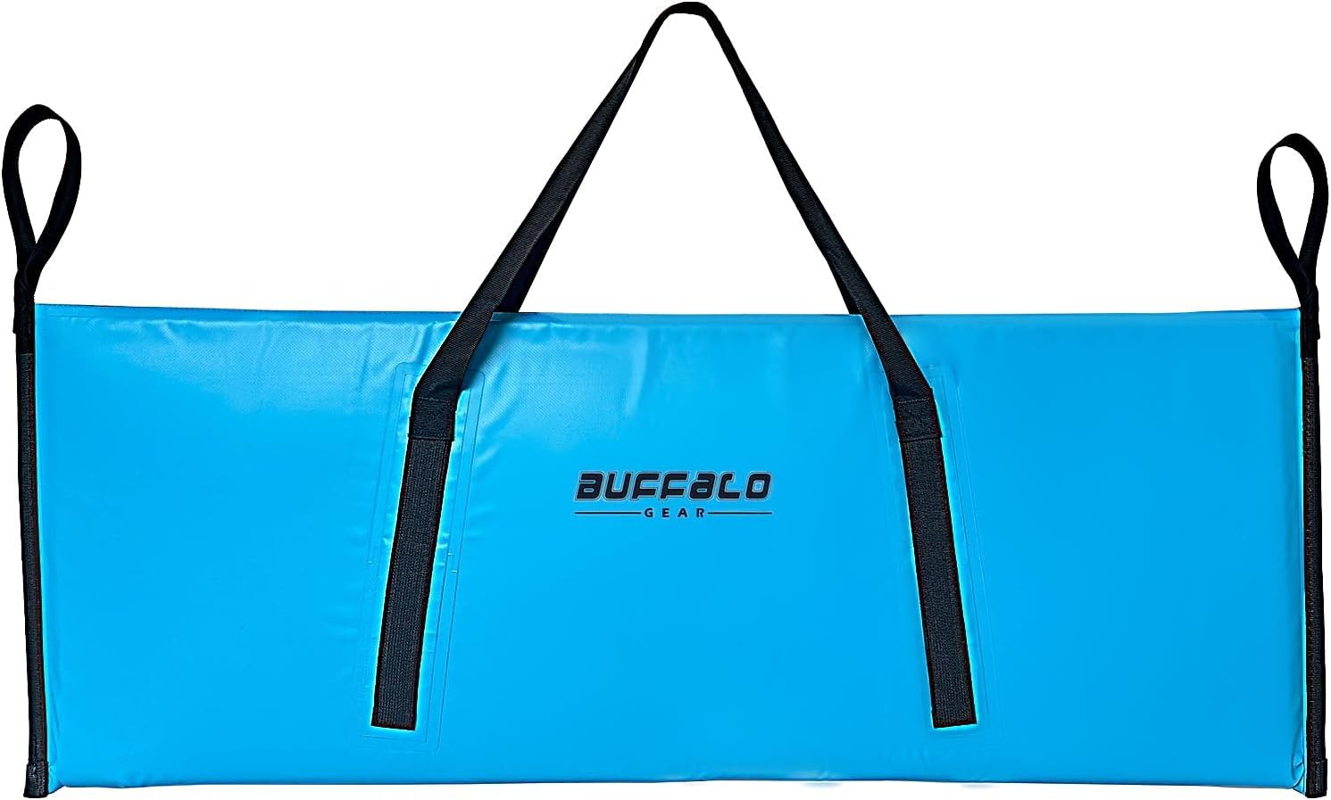 Buffalo Gear Insulated Fish Cooler Bag 40x18in 48x18in Leakproof Kill Bag Portable Waterproof Keep Ice Cold More Than 24 Hours