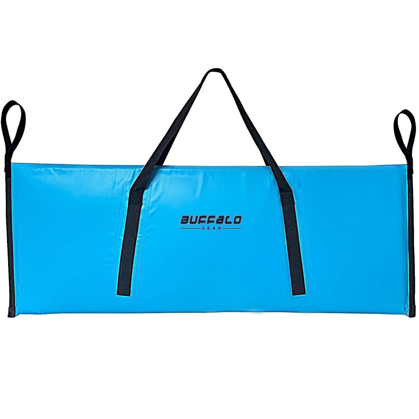 Buffalo Gear Insulated Fish Cooler Bag 40x18in 48x18in Leakproof Kill Bag Portable Waterproof Keep Ice Cold More Than 24 Hours