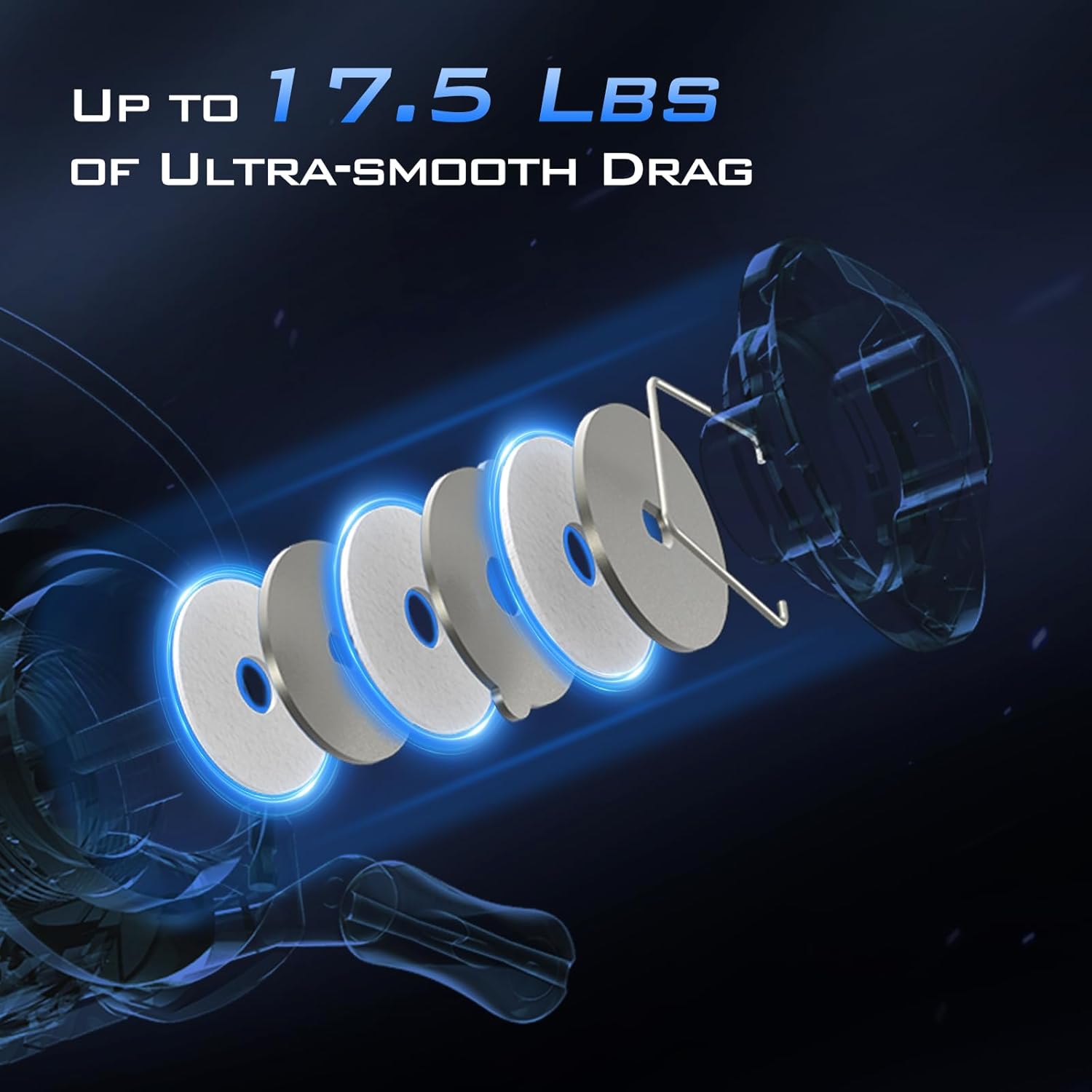 KastKing Centron & Centron Lite Spinning Reels, Freshwater and Saltwater Spinning Fishing Reel, Up to 17.5Lbs Max Drag, 5.2:1 Gear Ratio, Ultra Smooth Powerful, CNC Aluminum Spool, 9+1 BB Light Weight