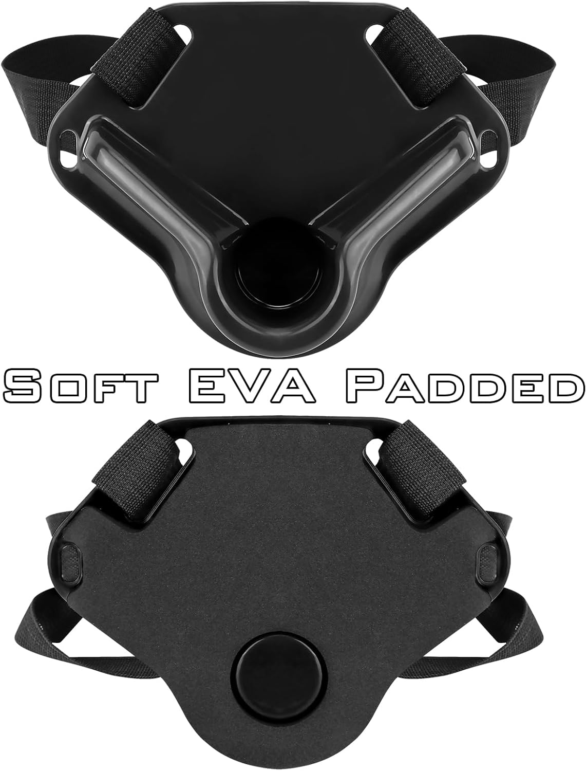 SANLIKE Fishing Belt 2PCS Adjustable Fishing Fighting Hook Remover Set Deep Sea Gear, Tackle Boat Fishing Rod Belt Holder