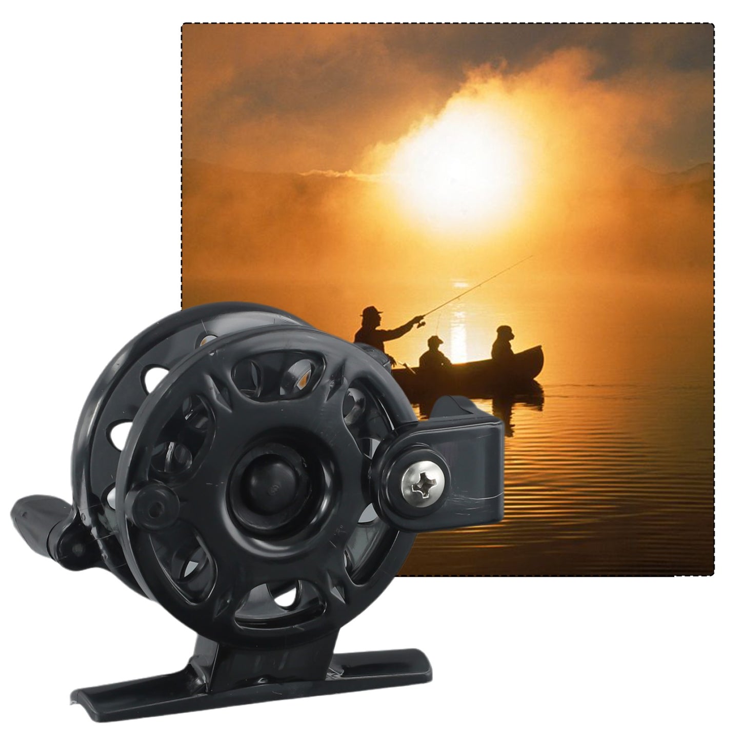 Fly Fishing Reel  Fishing Spool Tackle Gear