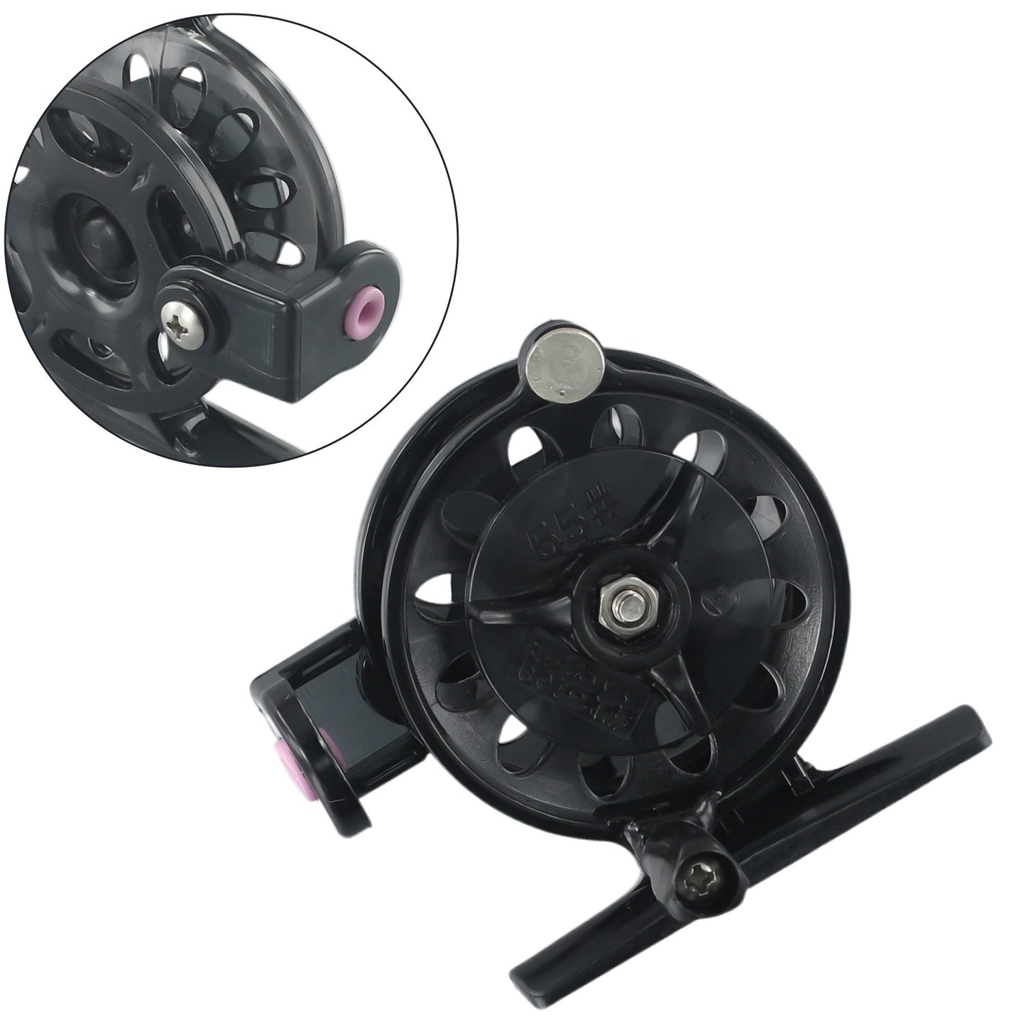 Fly Fishing Reel  Fishing Spool Tackle Gear