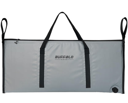 Buffalo Gear Insulated Fish Cooler Bag 40x18in 48x18in Leakproof Kill Bag Portable Waterproof Keep Ice Cold More Than 24 Hours