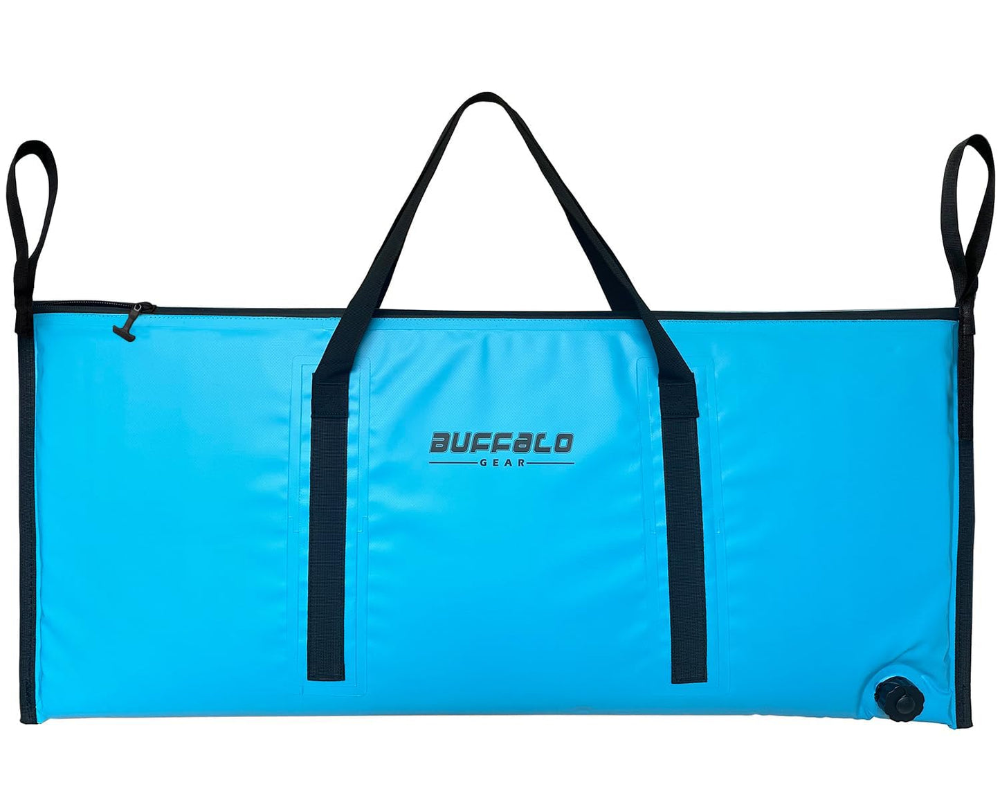 Buffalo Gear Insulated Fish Cooler Bag 40x18in 48x18in Leakproof Kill Bag Portable Waterproof Keep Ice Cold More Than 24 Hours