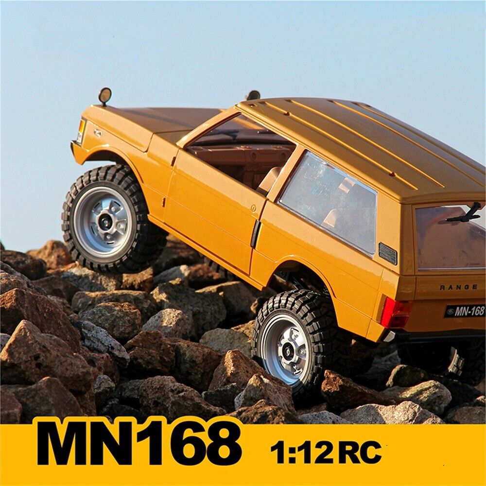 MN168 1:12 RC Rock Crawler
