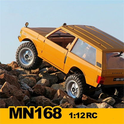 MN168 1:12 RC Rock Crawler
