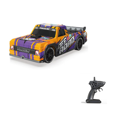 High-Speed RC Car with LED Lights