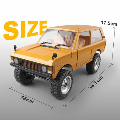 MN168 1:12 RC Rock Crawler