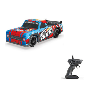 High-Speed RC Car with LED Lights