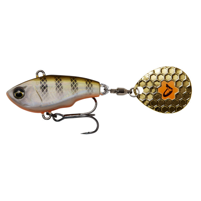 Savage Gear Fat Tail Spin Lure Sea Pike Predator