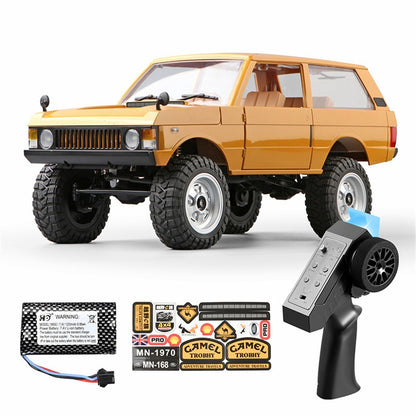 MN168 1:12 RC Rock Crawler