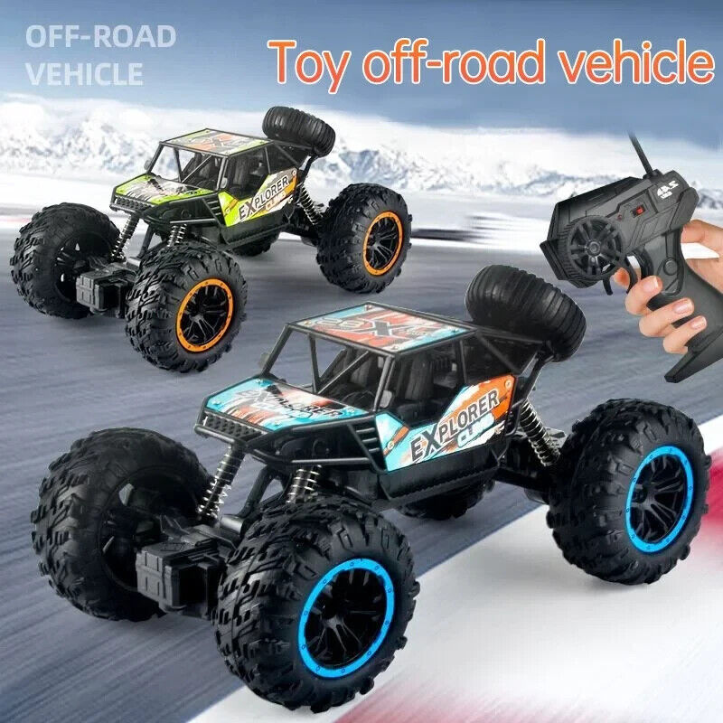 RC Off-Road Climbing Car