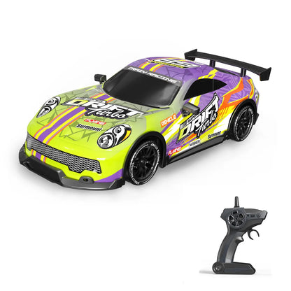 High-Speed RC Car with LED Lights