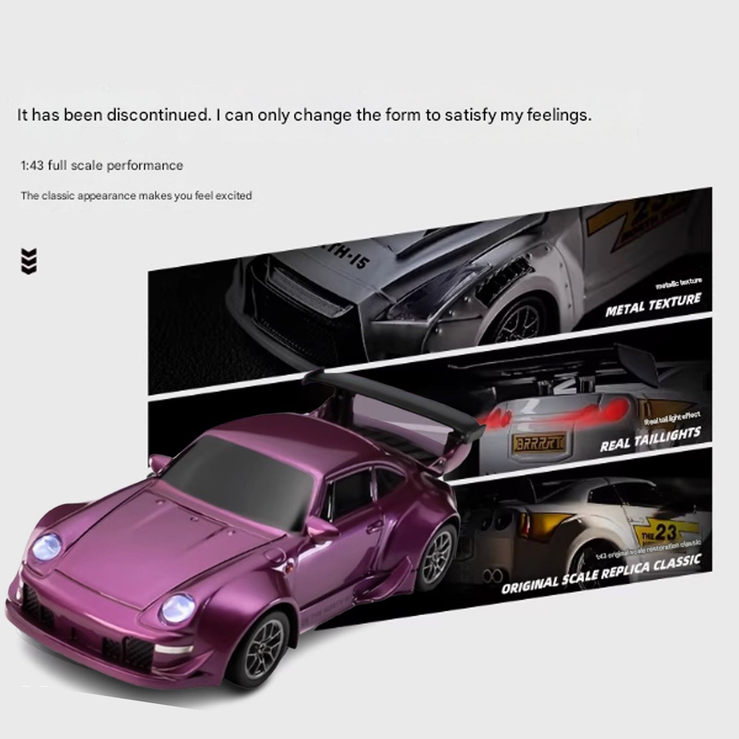1/43 RC 4WD Mini Drift Car