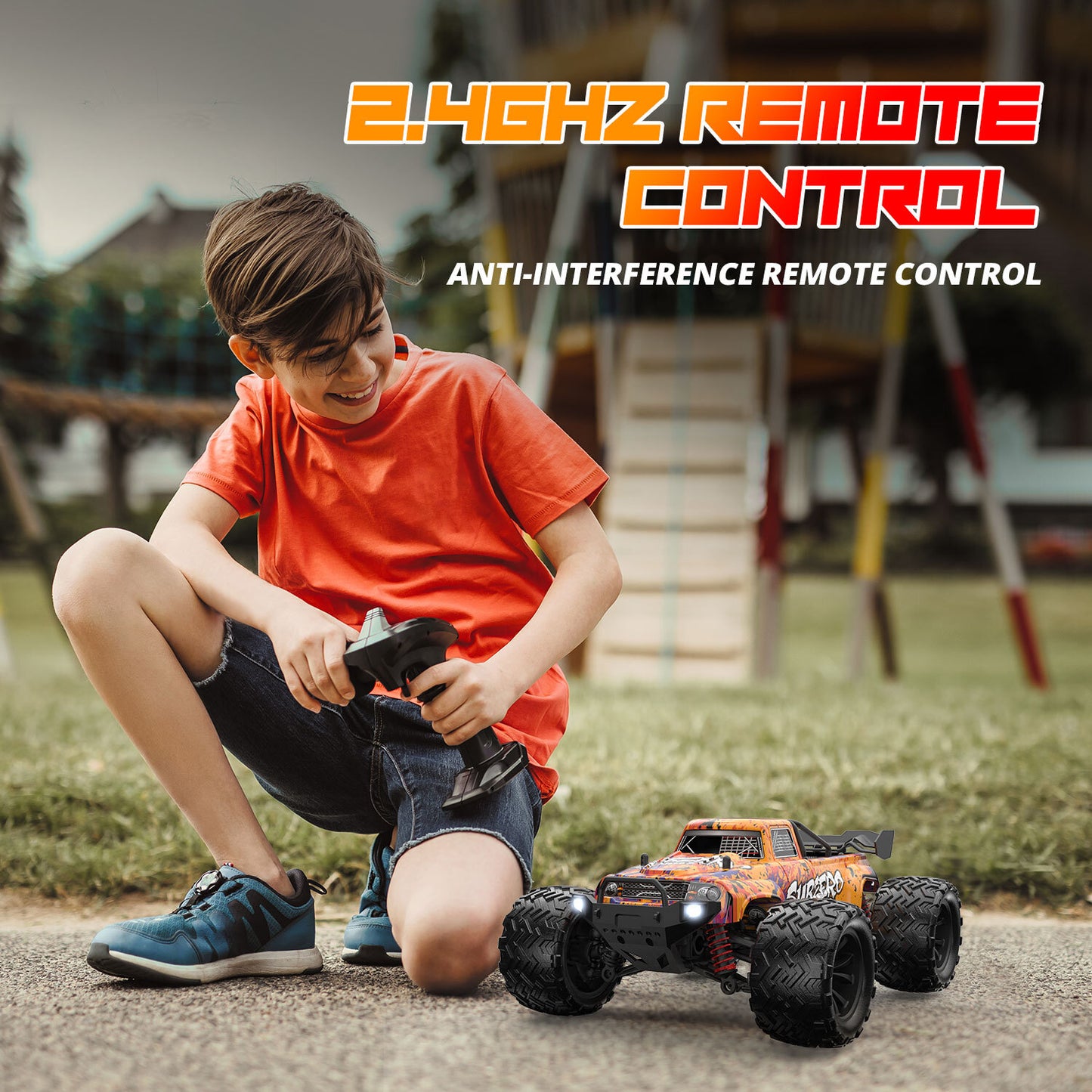 4WD 1:16 High-Speed RC Car