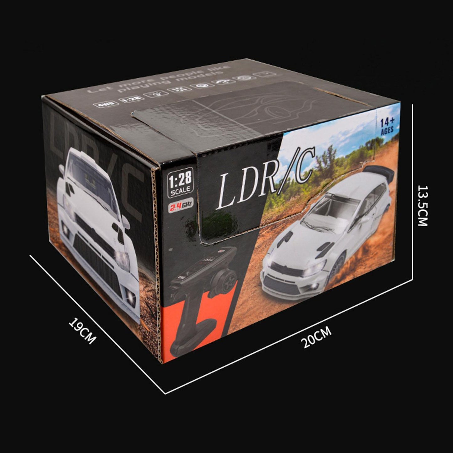 LDRC 4WD Off-Road Vehicle