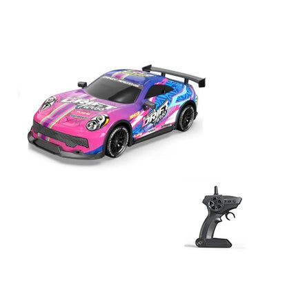 High-Speed RC Car with LED Lights