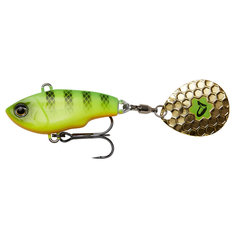 Savage Gear Fat Tail Spin Lure Sea Pike Predator