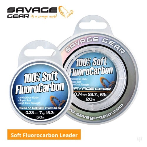 Savage Gear Soft Fluorocarbon Leader