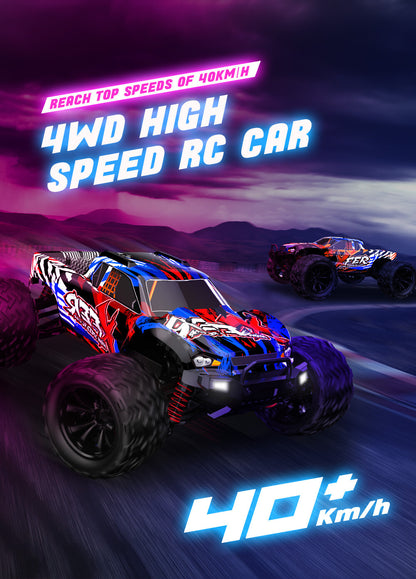 4WD 1:16 High-Speed RC Car