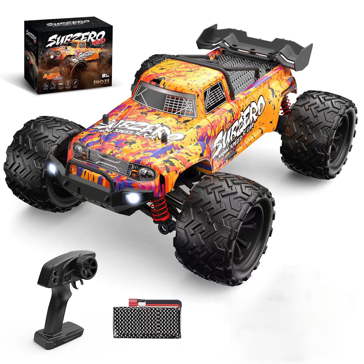 4WD 1:16 High-Speed RC Car