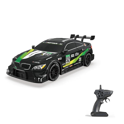 High-Speed RC Car with LED Lights