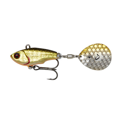 Savage Gear Fat Tail Spin Lure Sea Pike Predator