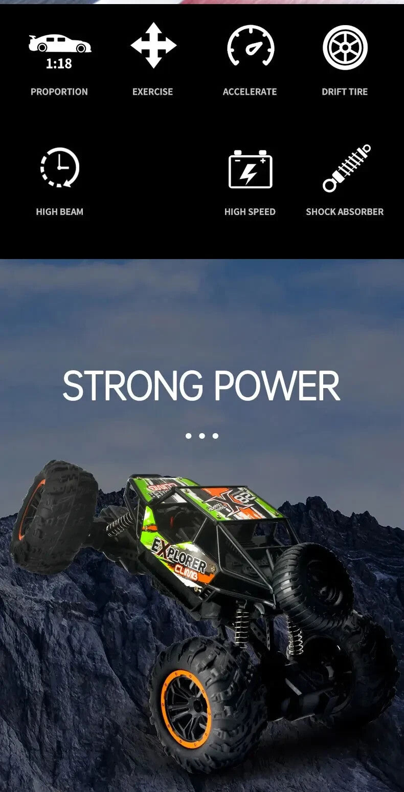 RC Off-Road Climbing Car