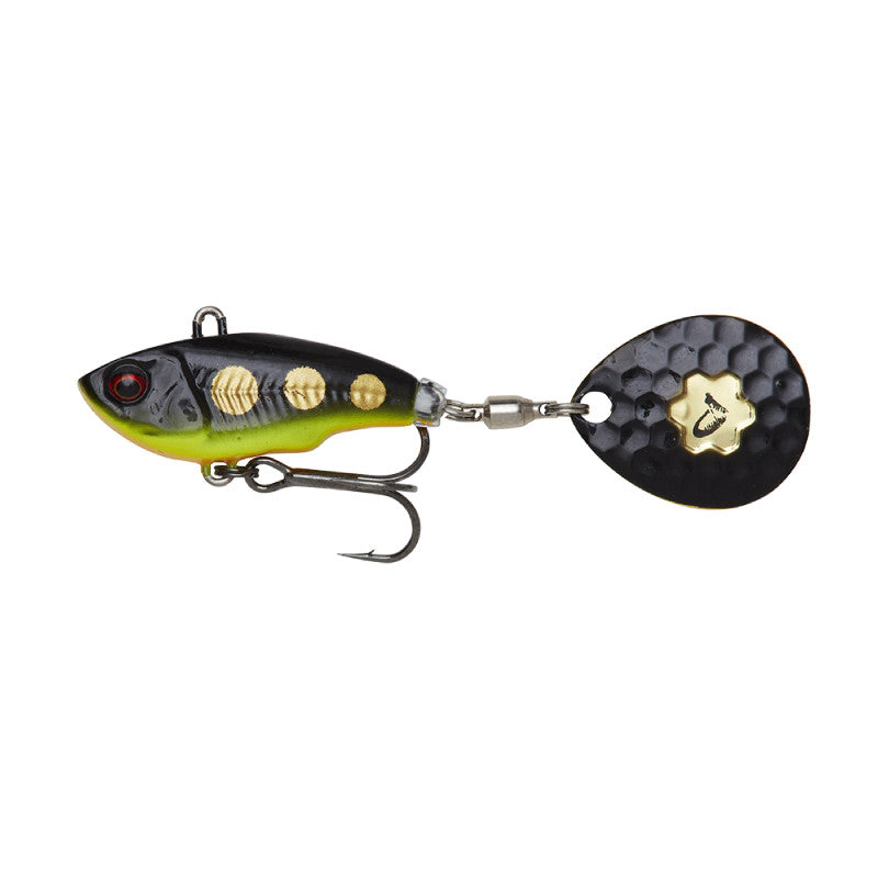 Savage Gear Fat Tail Spin Lure Sea Pike Predator