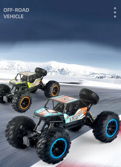 RC Off-Road Climbing Car