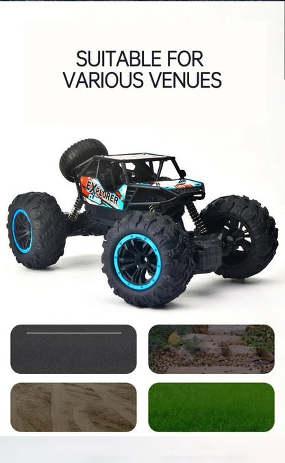 RC Off-Road Climbing Car