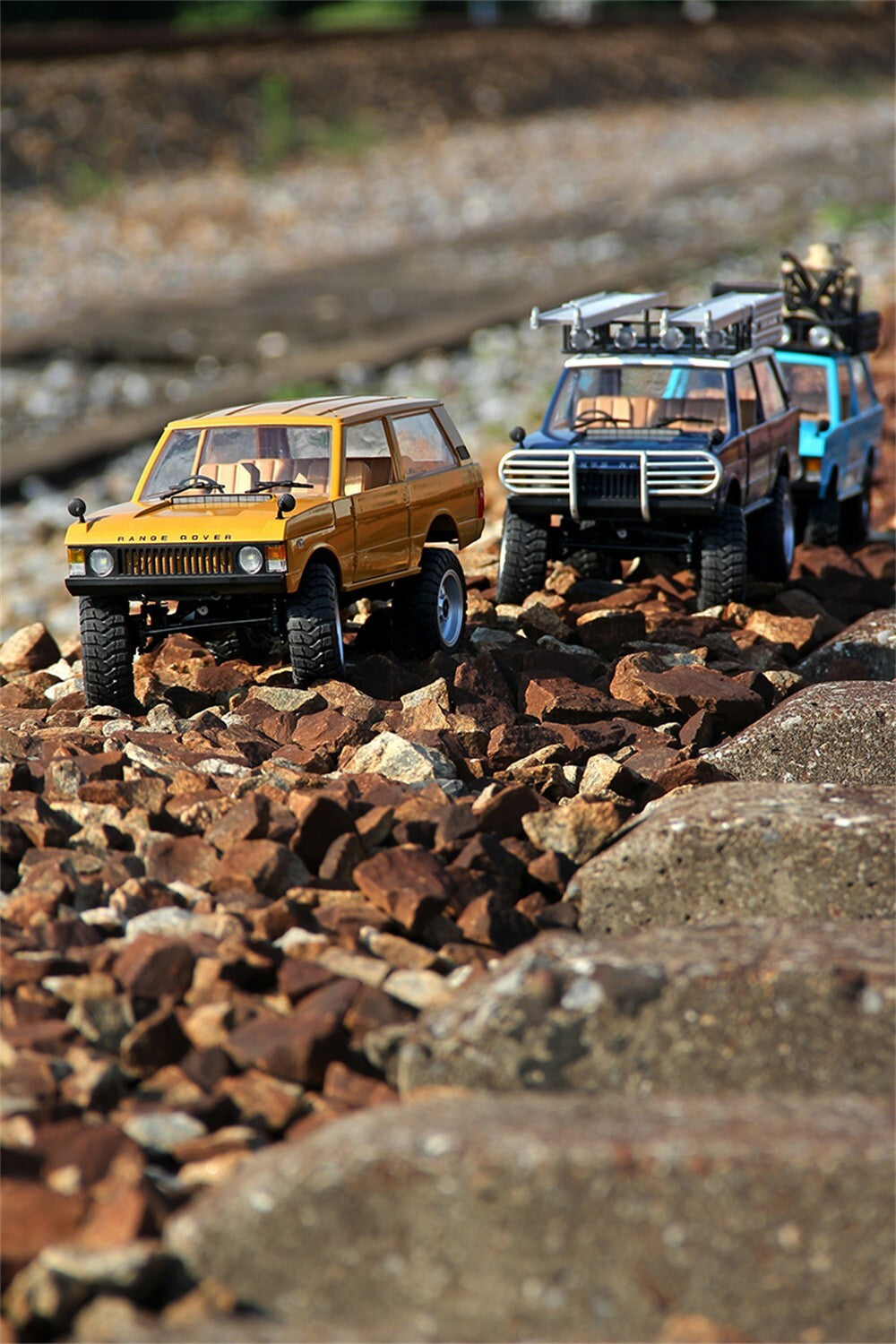 MN168 1:12 RC Rock Crawler
